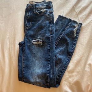 Mudd high rise ankle jeans-jeggings